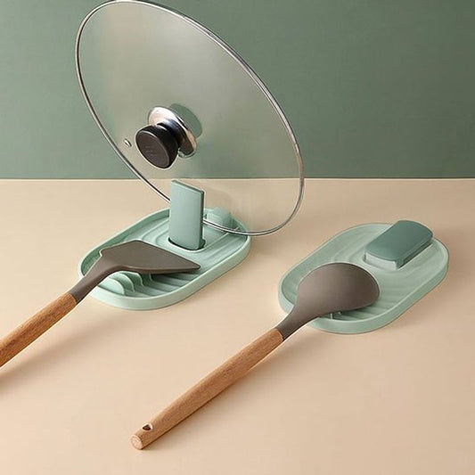 Repose cuillère pliable