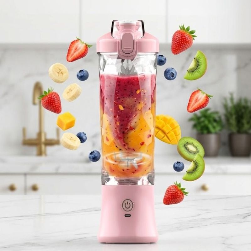 Mini Blender Rechargeable USB