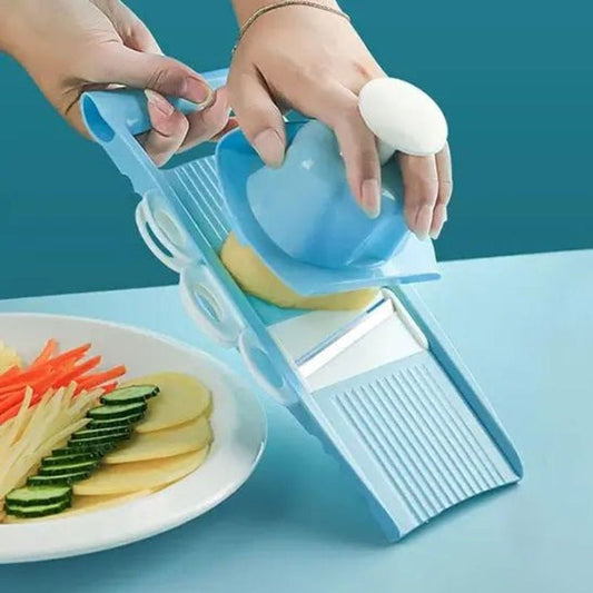 Mandoline ChefCut Pro à lames inox et protège-doigts, vue principale