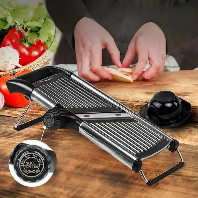 Mandoline cuisine Chef Plus à lame inox, vue principale