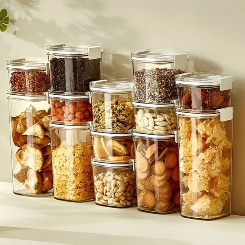 Boite de conservation alimentaire sans BPA