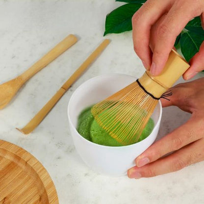 Fouet matcha traditionnel