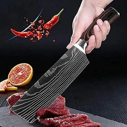 Couteau Japonais Santoku