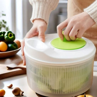 Essoreuse à salade Verdia, préparation culinaire facile