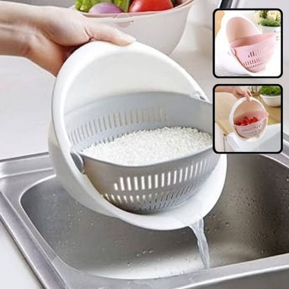 Passoire anti-éclaboussures, préparation culinaire facile