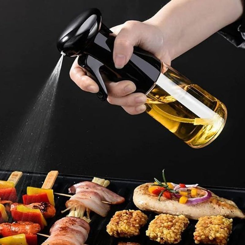 Spray huile cuisine, ustensile cuisine pratique