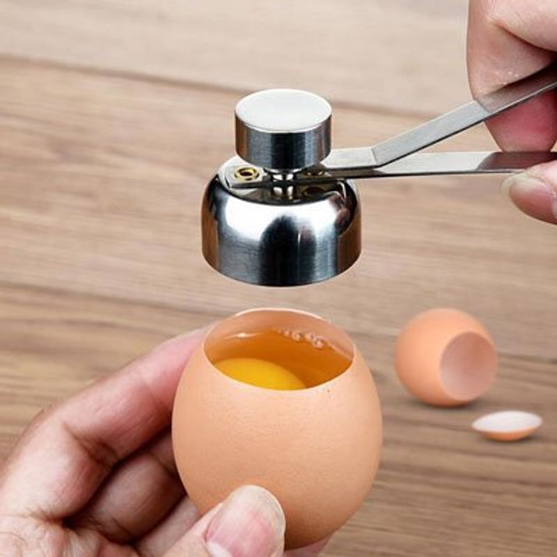 Coupe oeuf et ouvre coquille