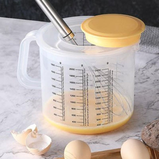 Verre doseur avec couvercle 2,5 L