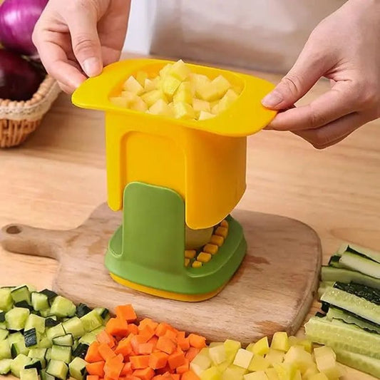 Coupe-légumes Chopper pour dés et tranches, vue principale