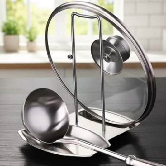 Repose cuillère en inox