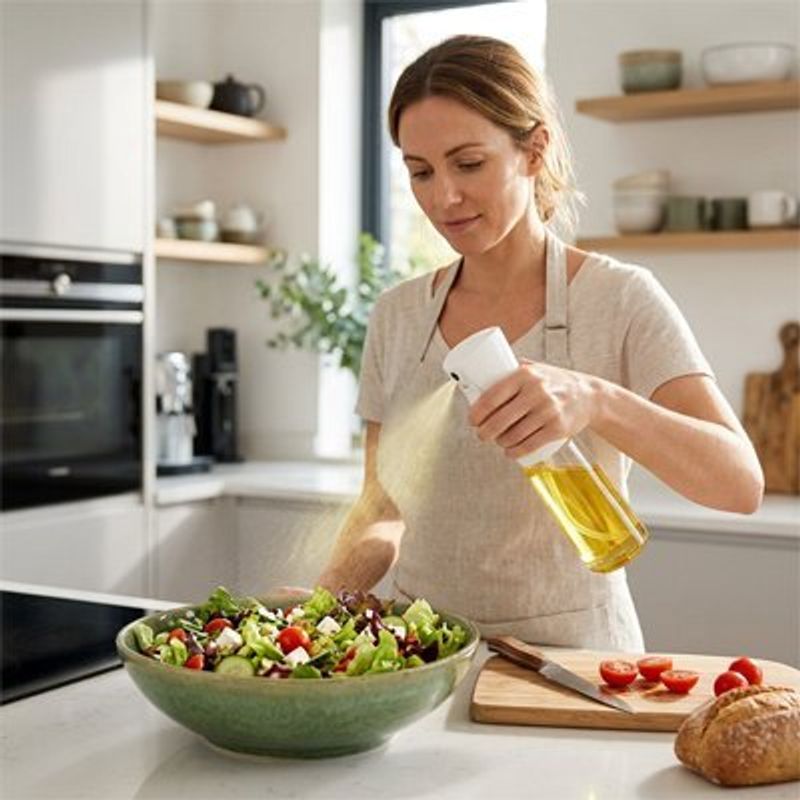 Vaporisateur huile, ustensile cuisine pratique