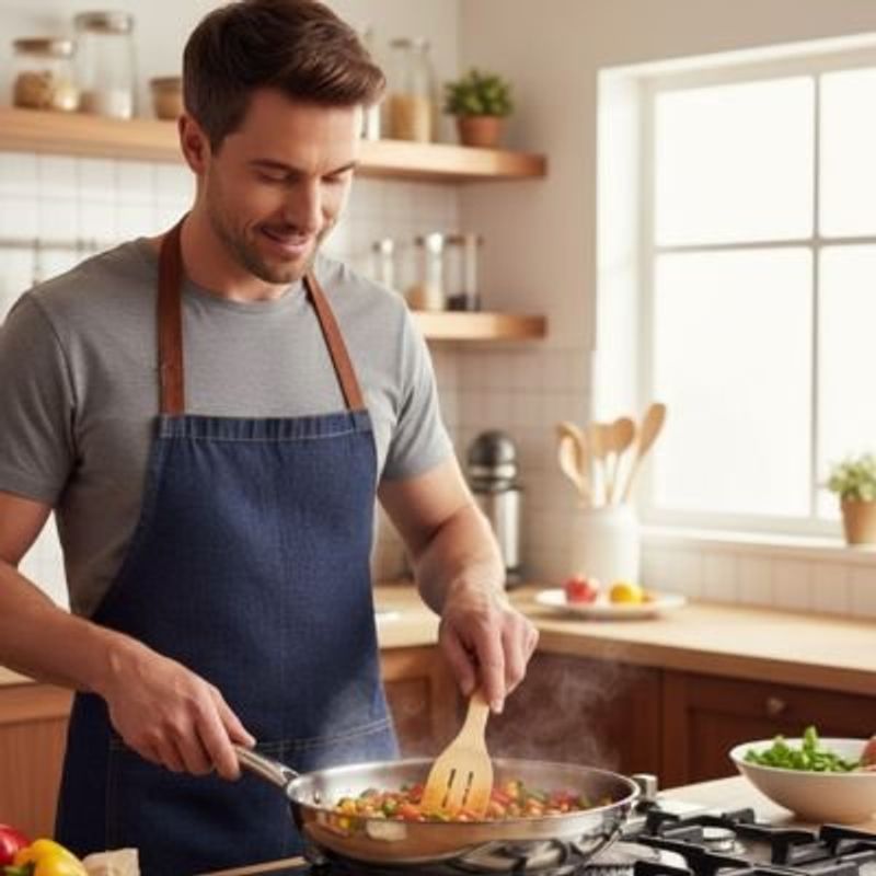 Spatule en bois naturel antiadhésive
