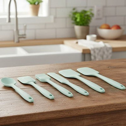 Spatule Cuisine Lot de 6, ustensile cuisine pratique