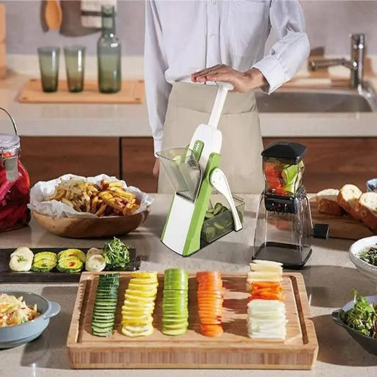 Mandoline multifonction SafeCut pour légumes, vue principale