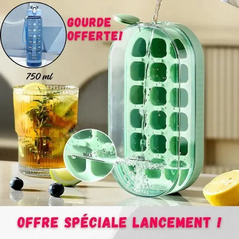 Bac à glaçons, organisateur cuisine pratique