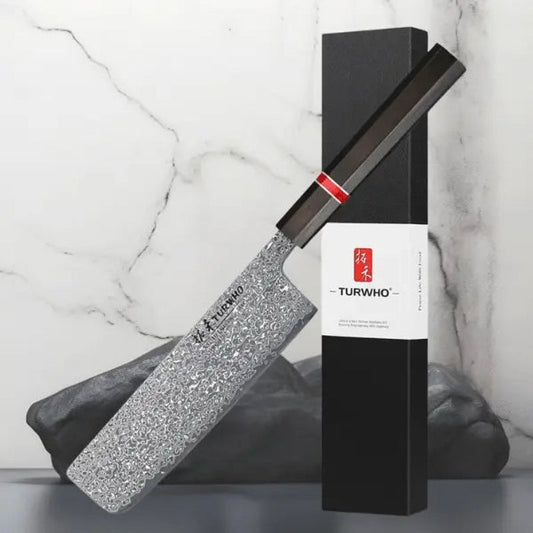 Couteau santoku – Nakiri