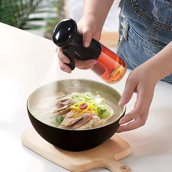 Spray huile cuisine | Driproof - cuisine inspirante