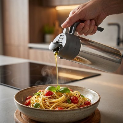 Spray d'huile d'olive | EasyPuch - cuisine inspirante