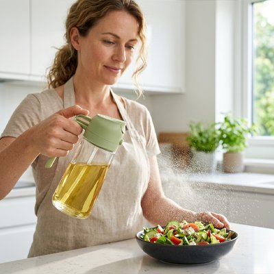 Vaporisateur huile | Dosage Précis - cuisine inspirante