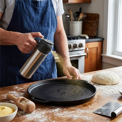 Spray d'huile d'olive | EasyPuch - cuisine inspirante