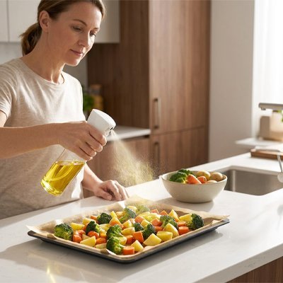 Vaporisateur huile | Doseo - cuisine inspirante