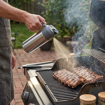 Spray d'huile d'olive | EasyPuch - cuisine inspirante