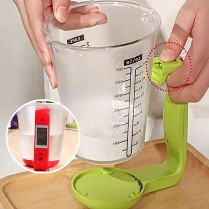 Verre Doseur Numérique Intelligent - cuisine inspirante