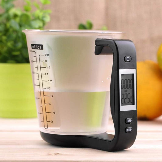 Verre Doseur Numérique Intelligent - cuisine inspirante
