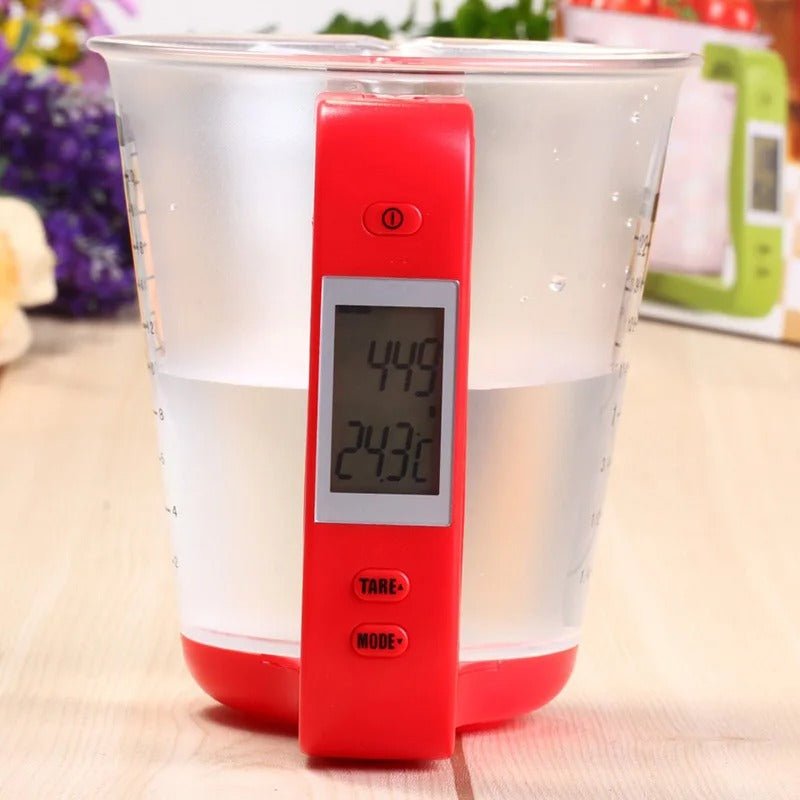 Verre Doseur Numérique Intelligent - cuisine inspirante
