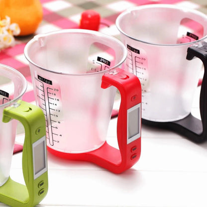 Verre Doseur Numérique Intelligent - cuisine inspirante