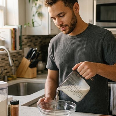Pichet plastique mesureur - cuisine inspirante