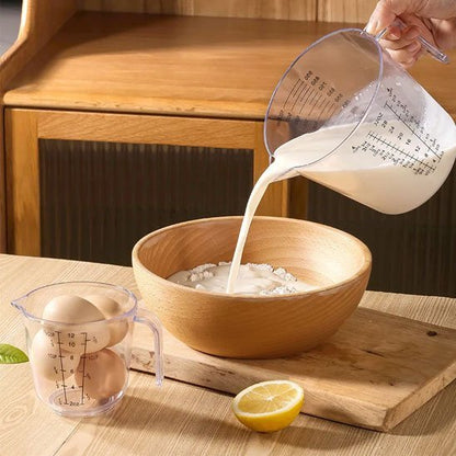 Verre doseur en verre - cuisine inspirante