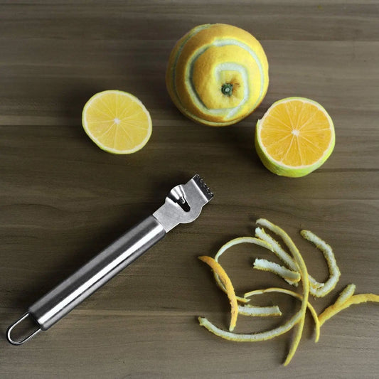 zesteur - Inox - cuisine inspirante
