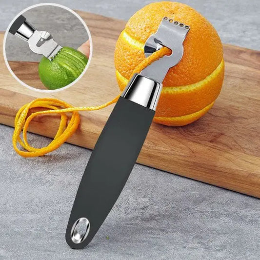 Zesteur professionnel en inox - cuisine inspirante