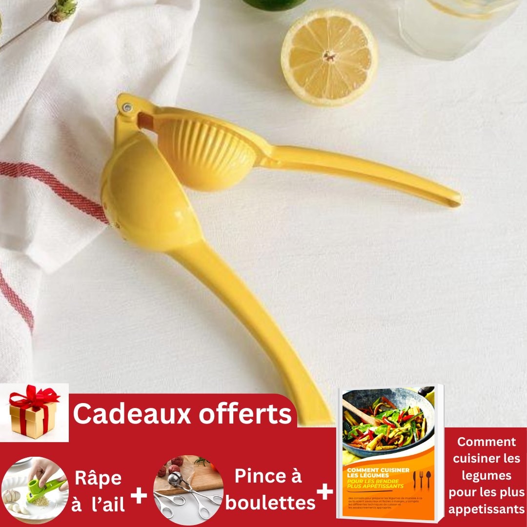 EASYPRESS™ I Presse Agrumes - Cuisine Inspirante